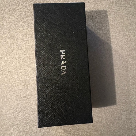 Prada Other - Prada Black Glasses Case